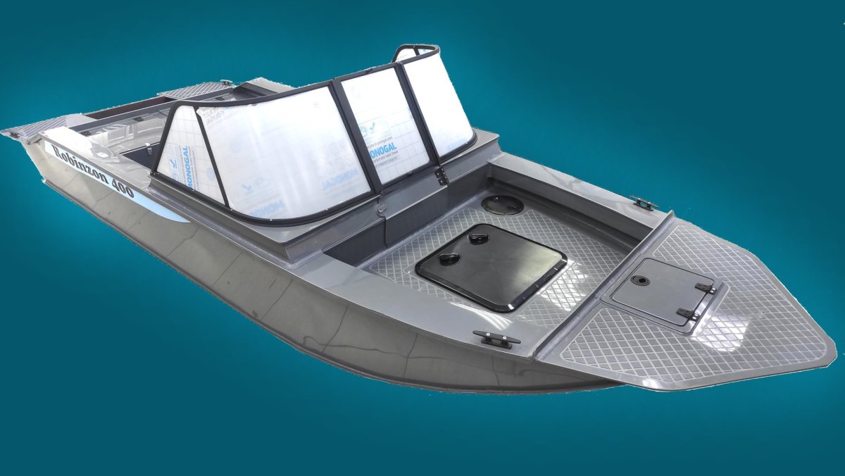 Лодка Робинзон 400