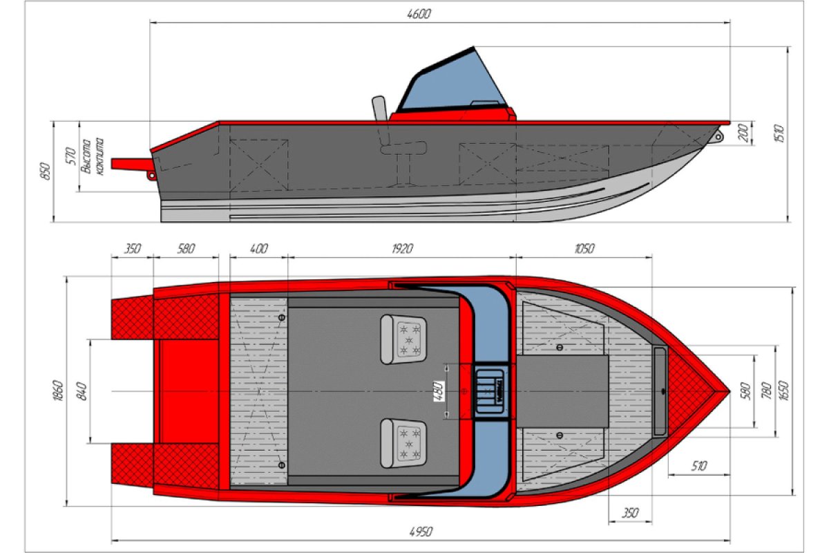 Триера 431 Фиш
