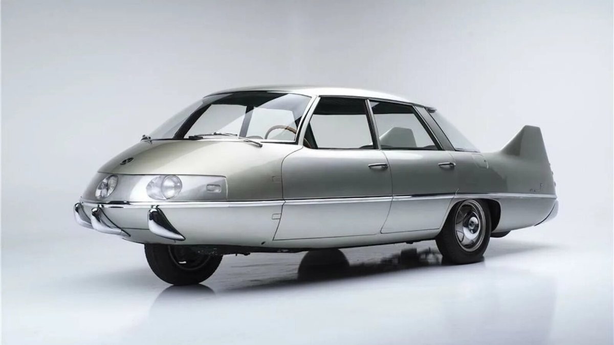 Пининфарина машина