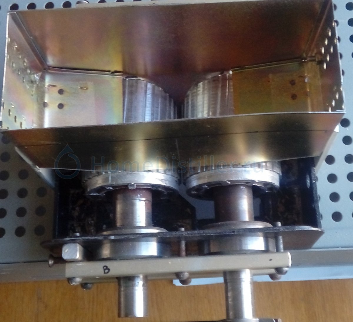 Вальцовая печь