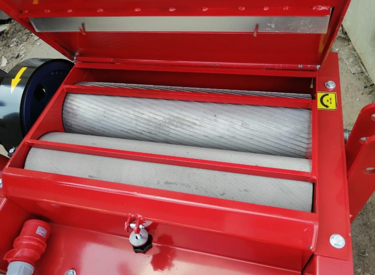 Плющилка зерна АПЗ-01