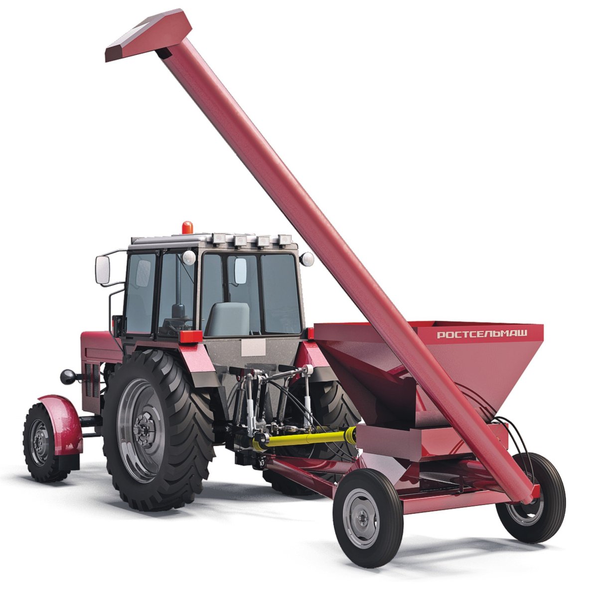 Вальцевой станок для зерна