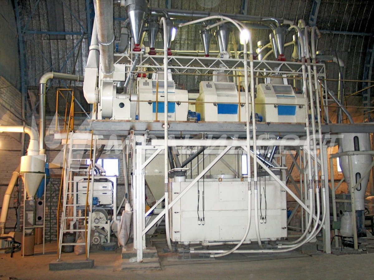 Мельница МВС-02