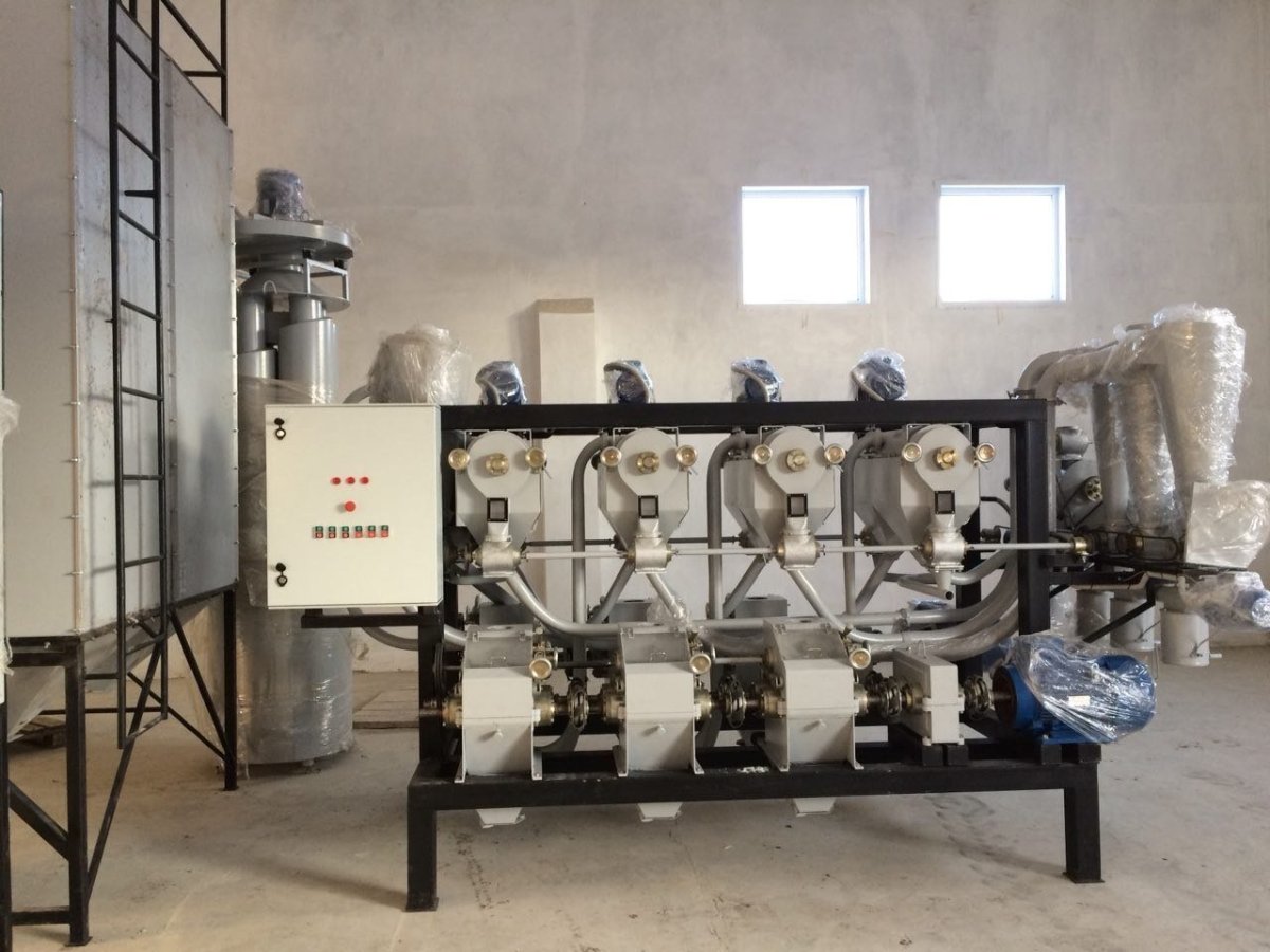 Мукомольный мельница ggnfs -2250