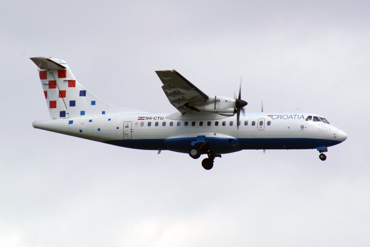 9a-CTG Croatia Airlines