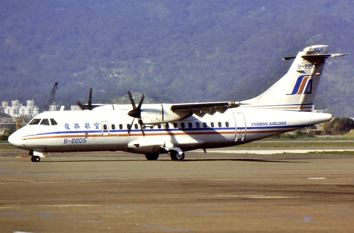 Португальская авиакомпания ATR-42/72