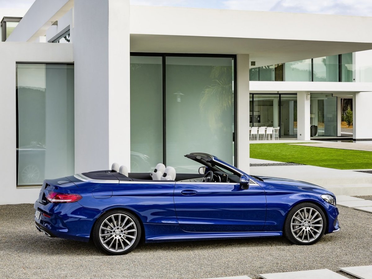 Mercedes c class Cabriolet