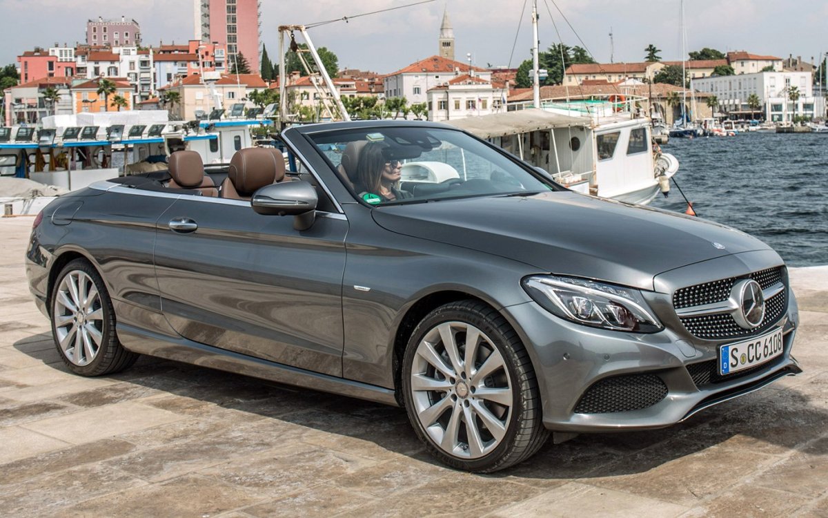 Мерседес купе 2022