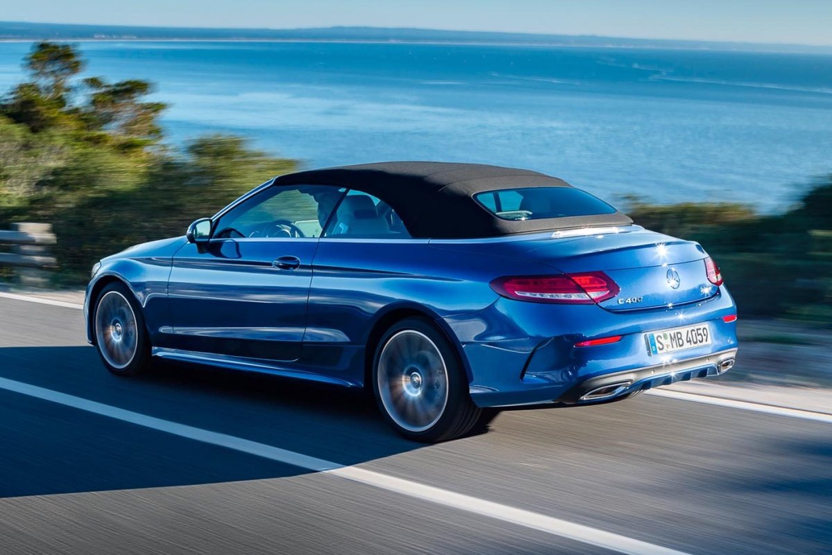 Mercedes c class Cabrio