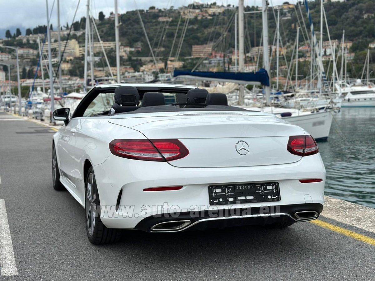 Мерседес кабриолет