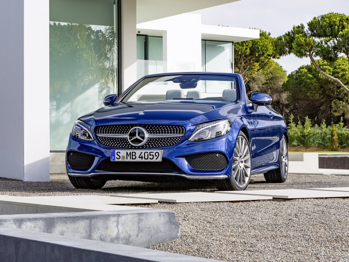 Мерседес w205 кабриолет