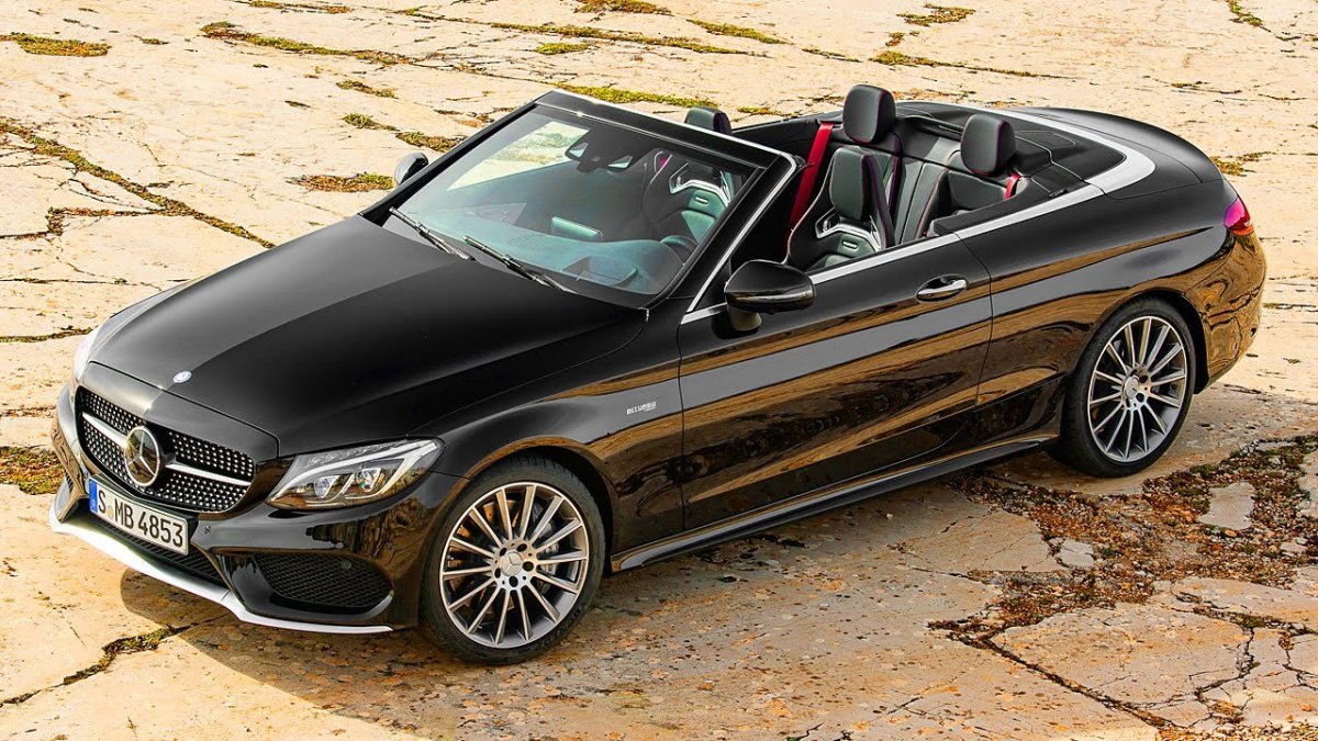 Mercedes Benz c43 AMG Coupe