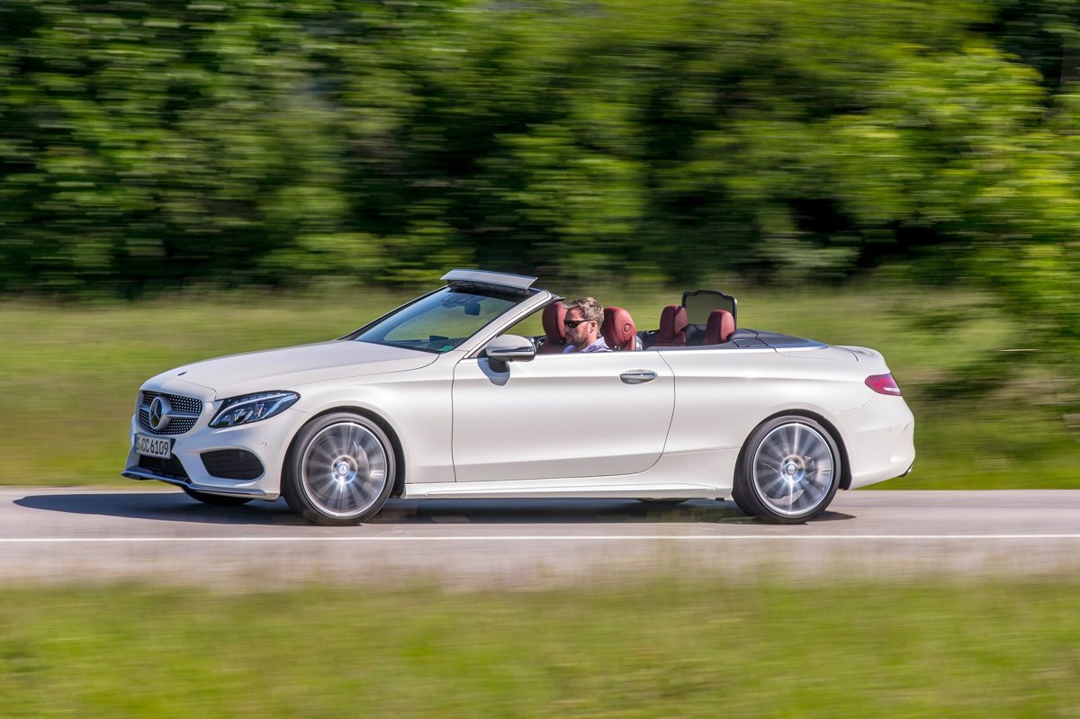 Mercedes-Benz c300 Cabriolet