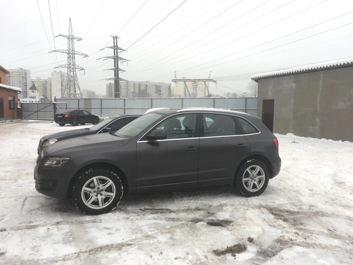 Можно ли на Ауди q5 2008 поставить резину 235 50 r18