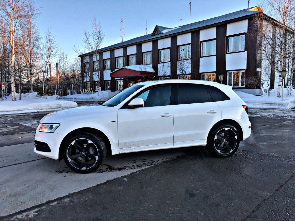 Audi q5 ротор r20