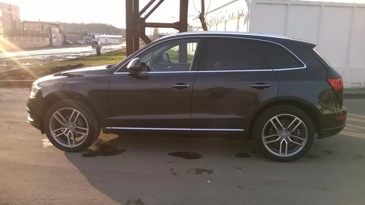 Ауди q5 на 255 колесах