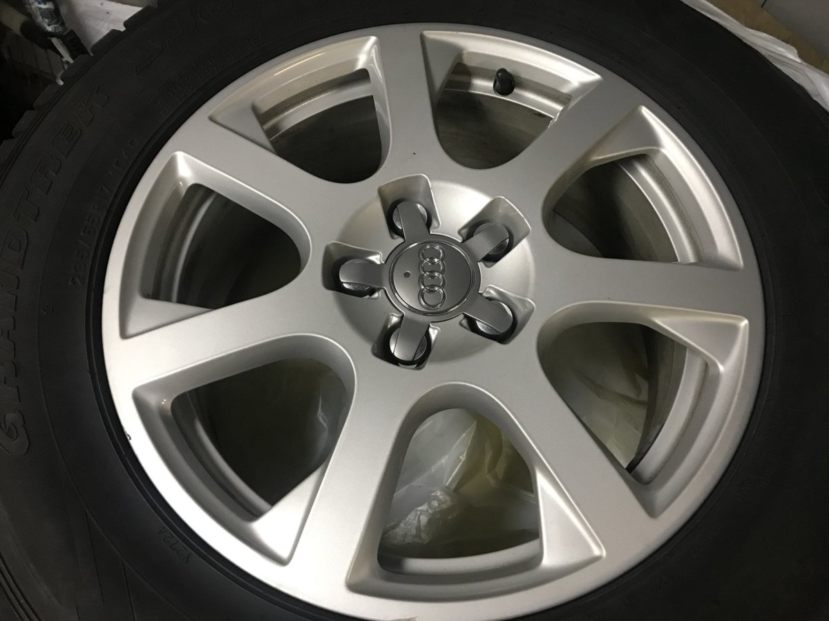 Диски Ауди q5 r17