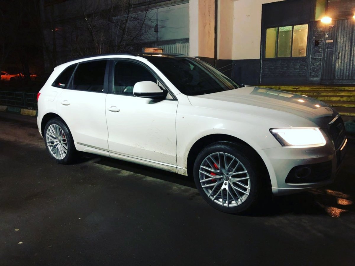 Audi q5 255 50 r20
