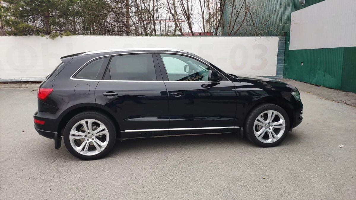 Ауди q5 на 20 дисках