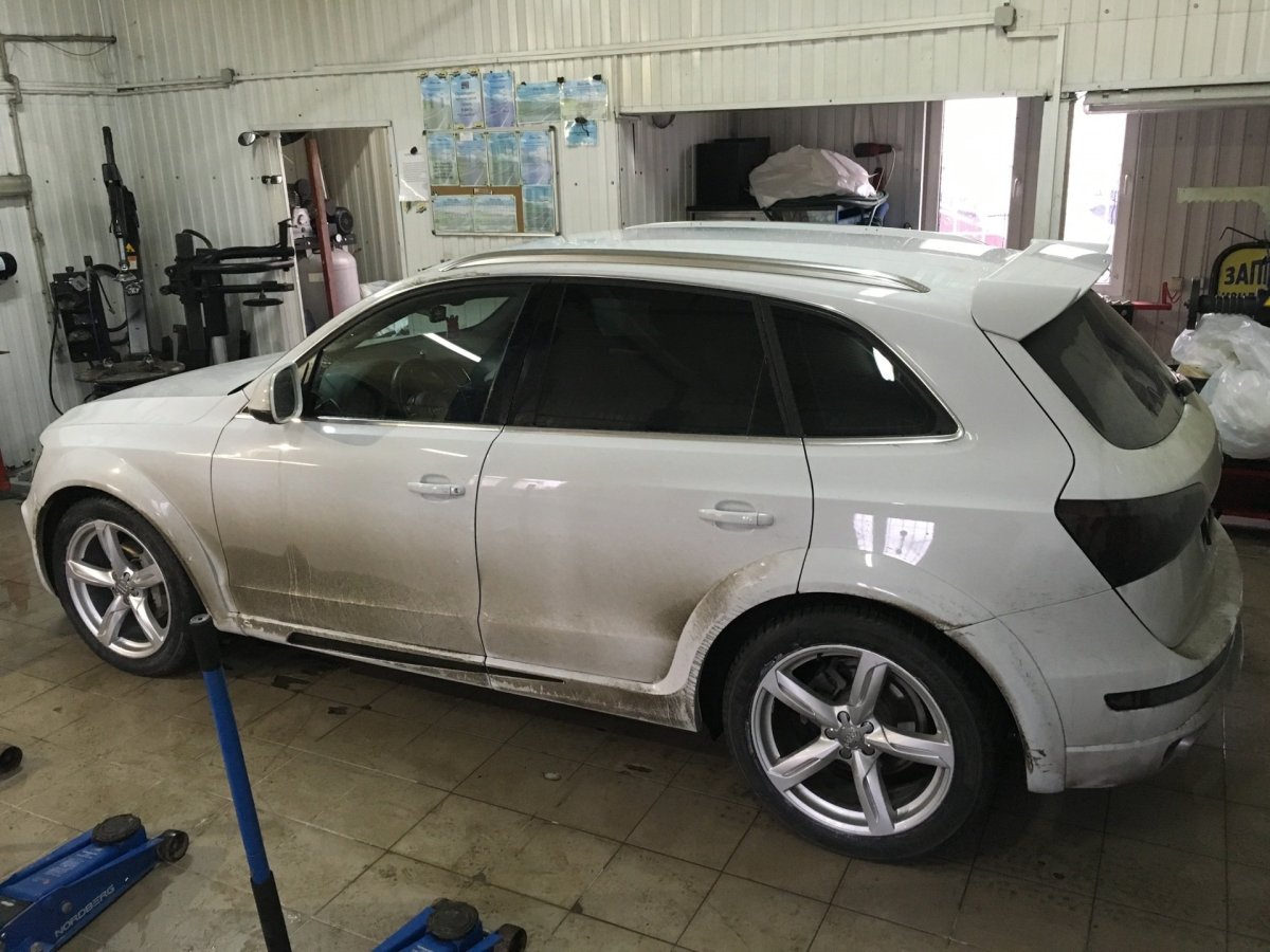 Audi q5 8r r20 Rotor