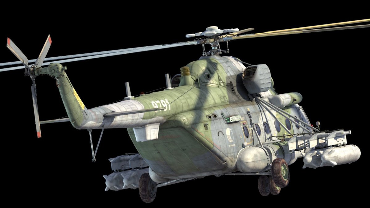 Ми-28 вертолёт