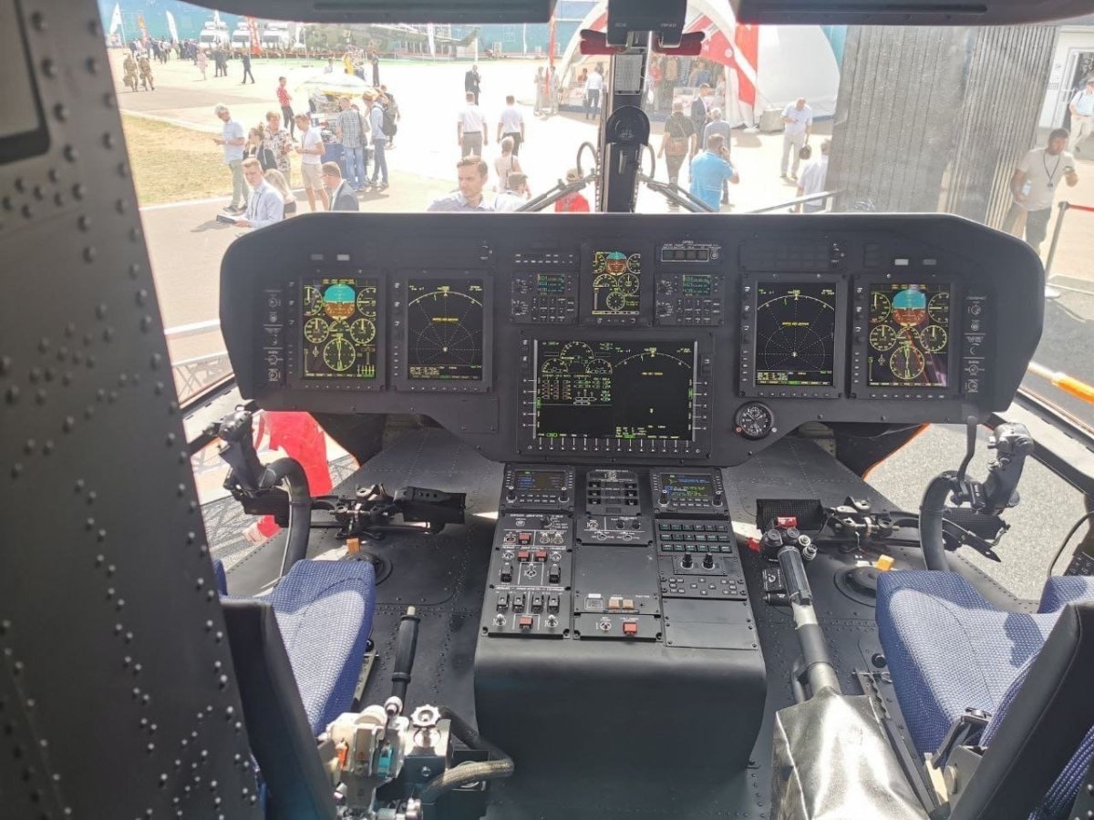 Ми-171а3 кабина