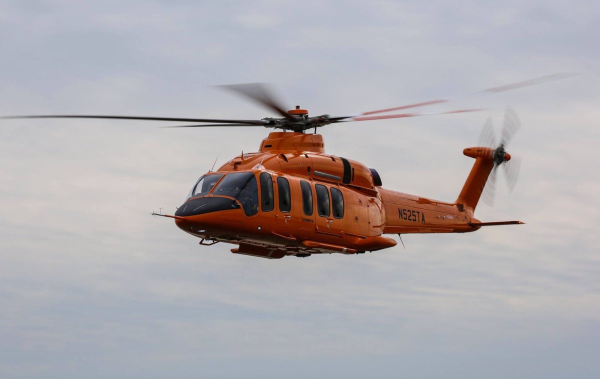 Оффшорный вертолет