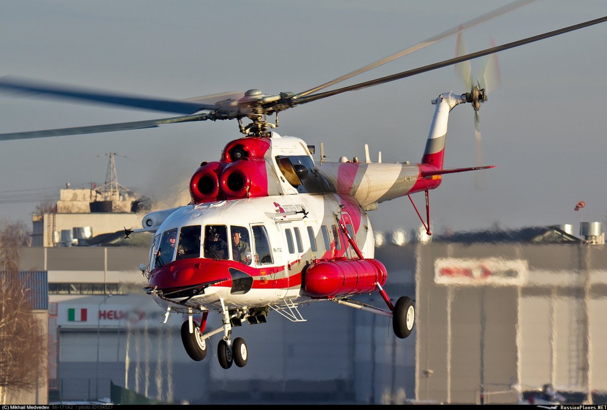 Ми-172 вертолет