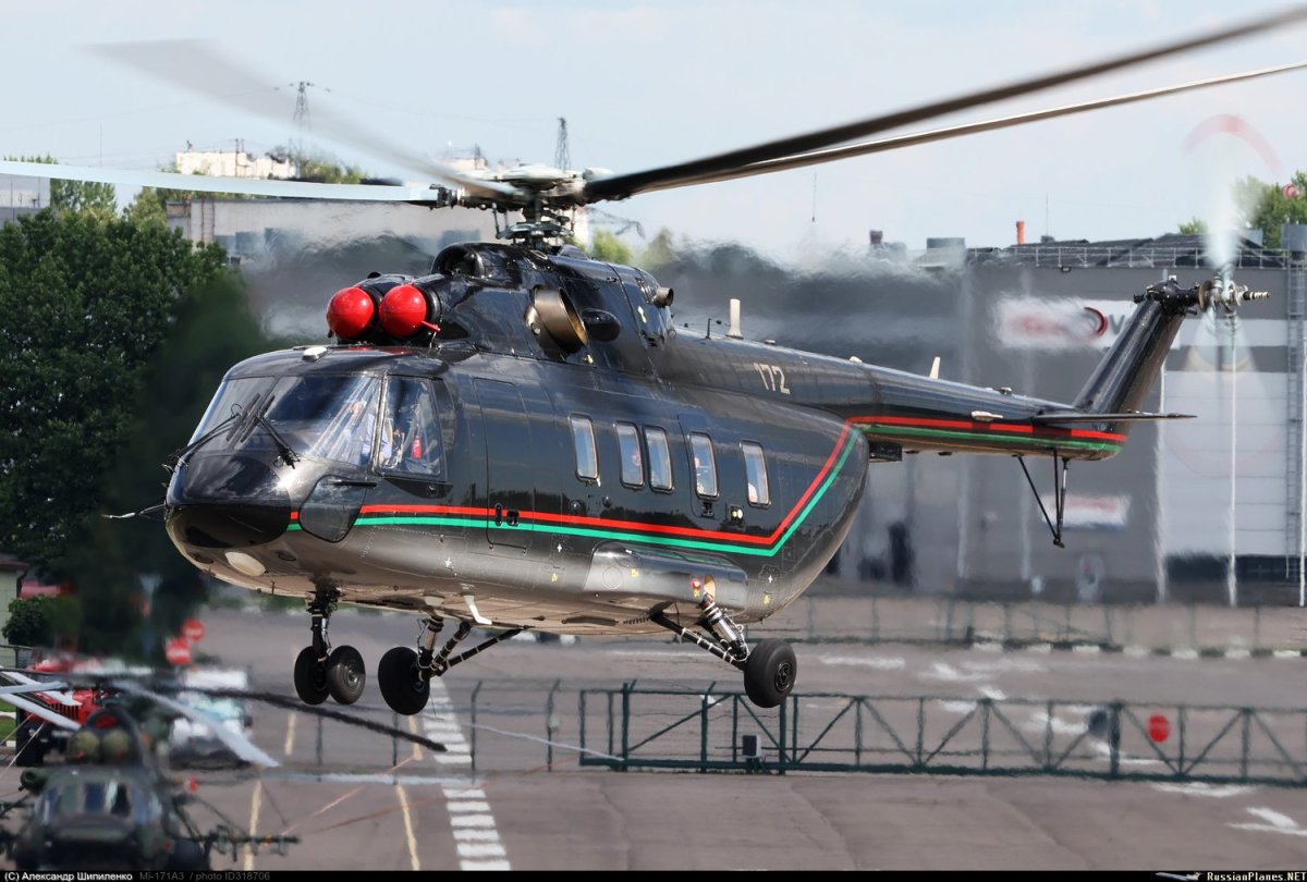 Миль вертолеты