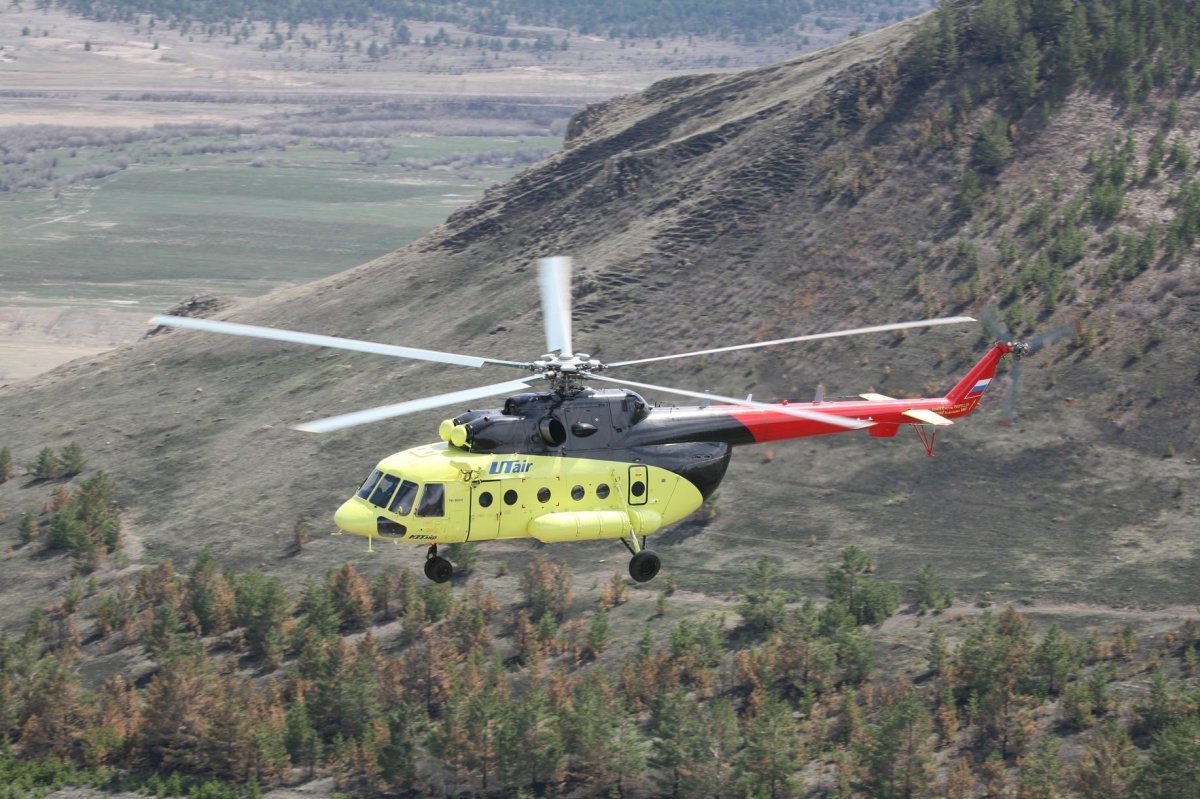 Вертолет ми 8 ЮТЭЙР