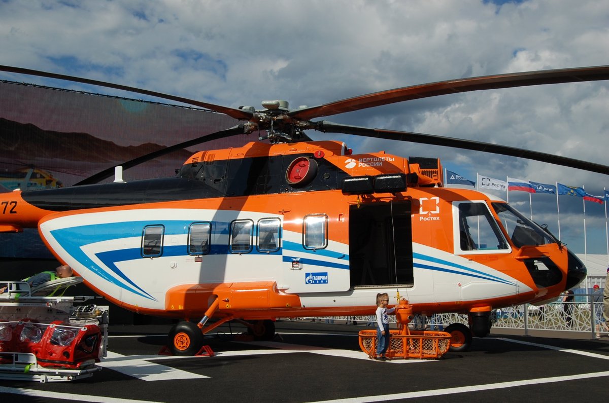 Ми-22 вертолет