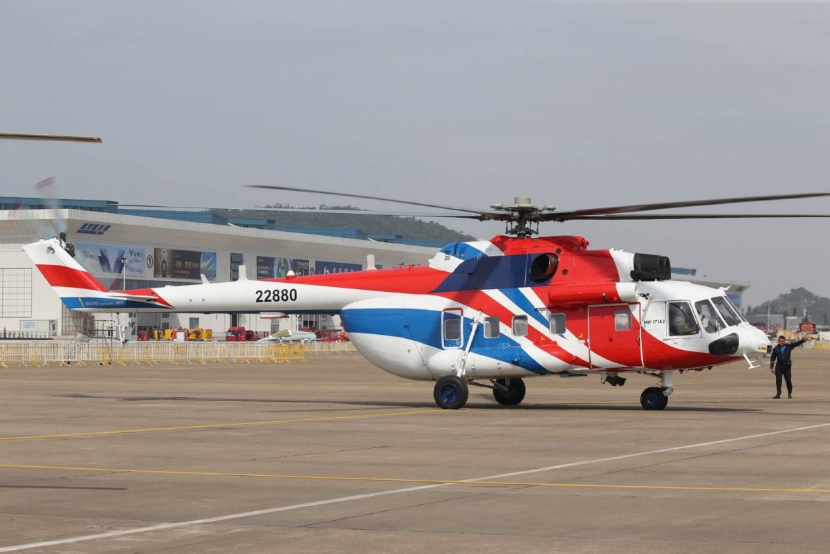 Ми-171а2 ЮТЭЙР