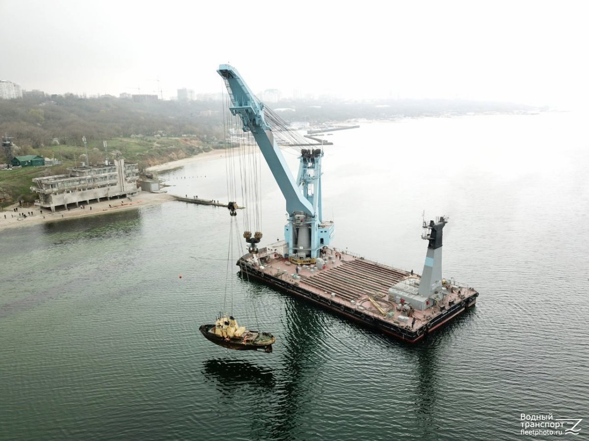 Плавкран 3600