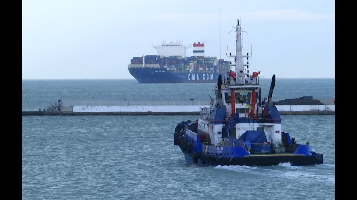 Сухогруз Одесский порт