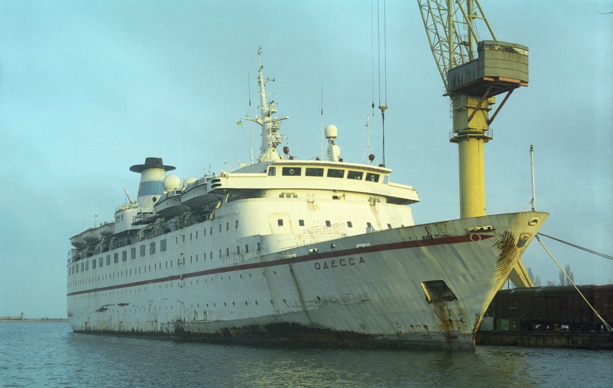 Корабль сухогруз Украина