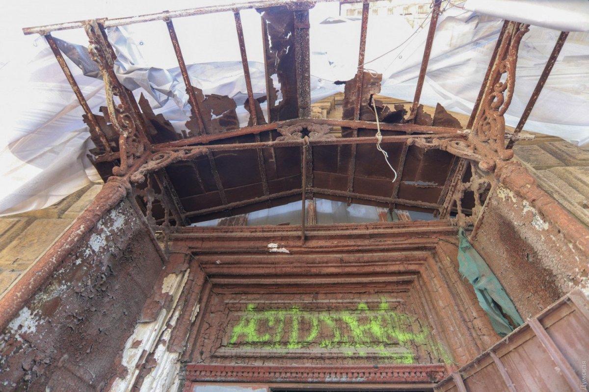 Реставрация домов в Одессе