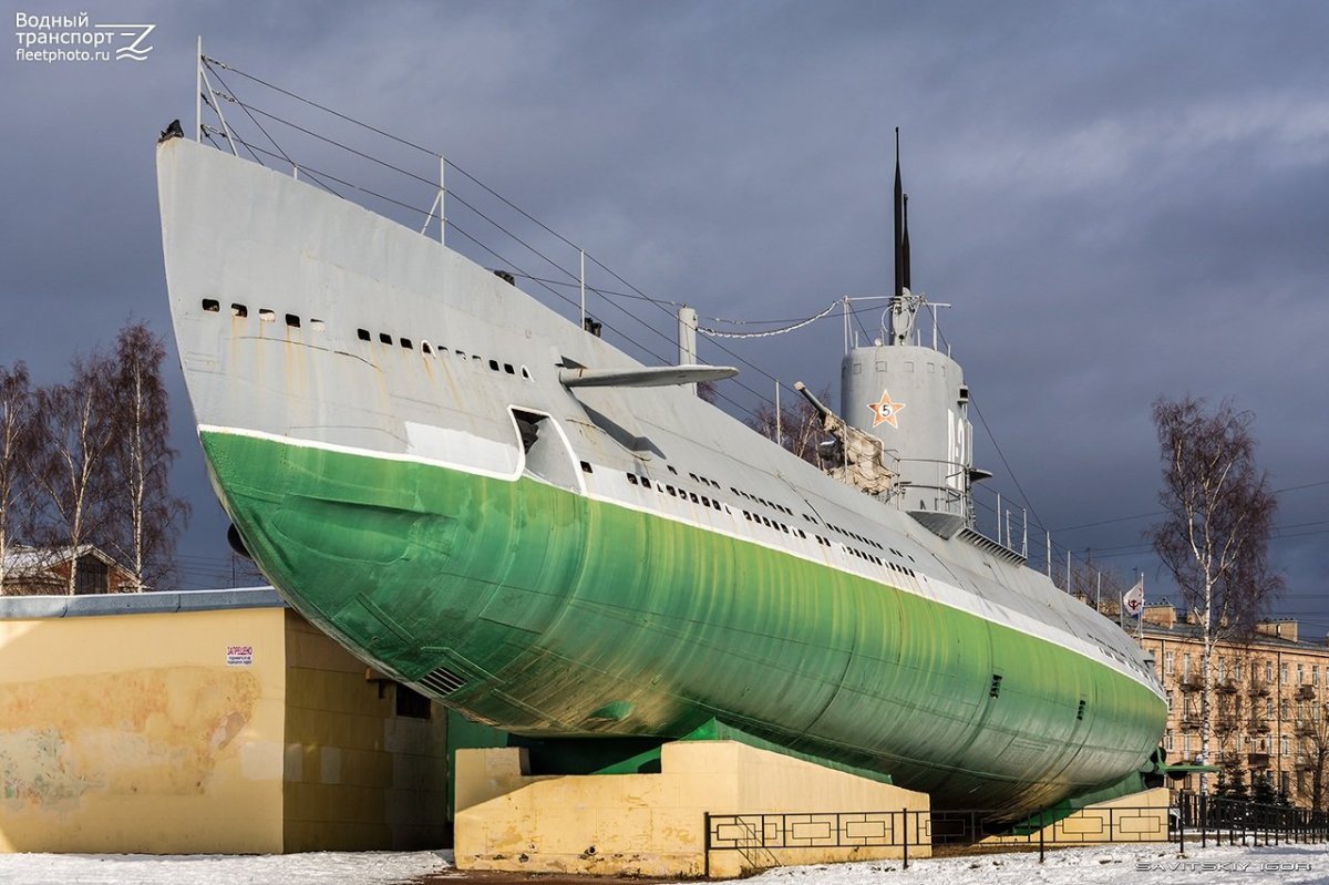 Музей подводная лодка Народоволец