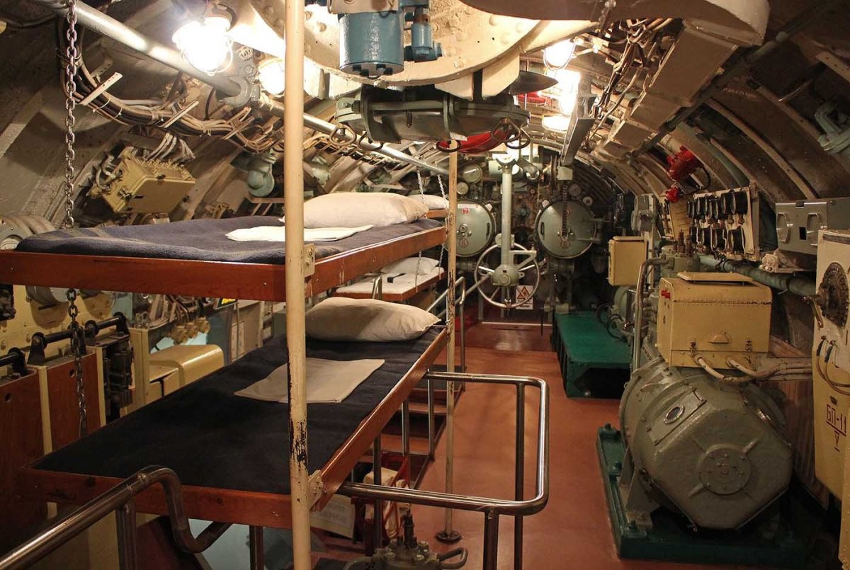 Подлодка Народоволец музей в Санкт-Петербурге