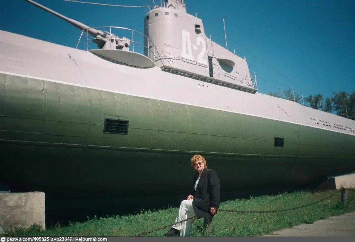 Подлодка д2 Народоволец