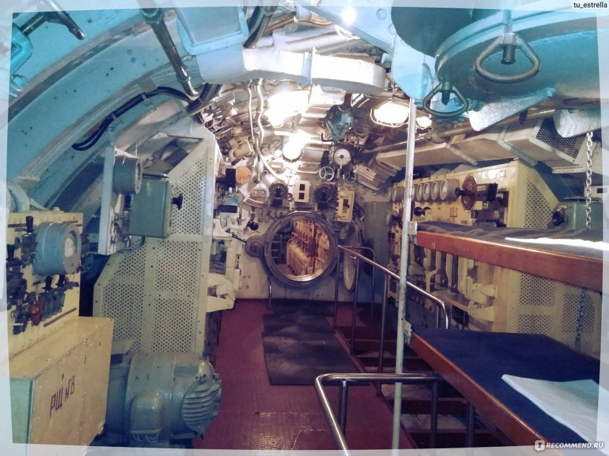 Музей подводная лодка в Санкт-Петербурге