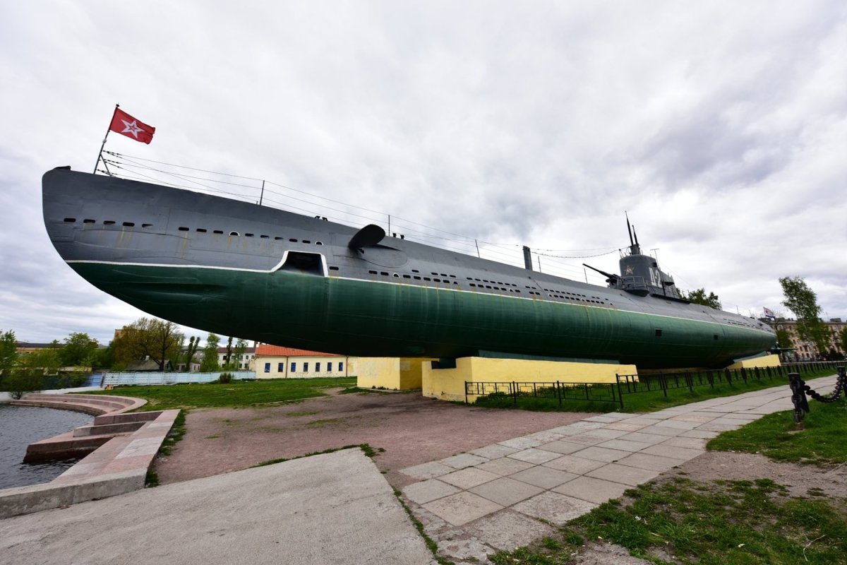 Подводная лодка музей СПБ