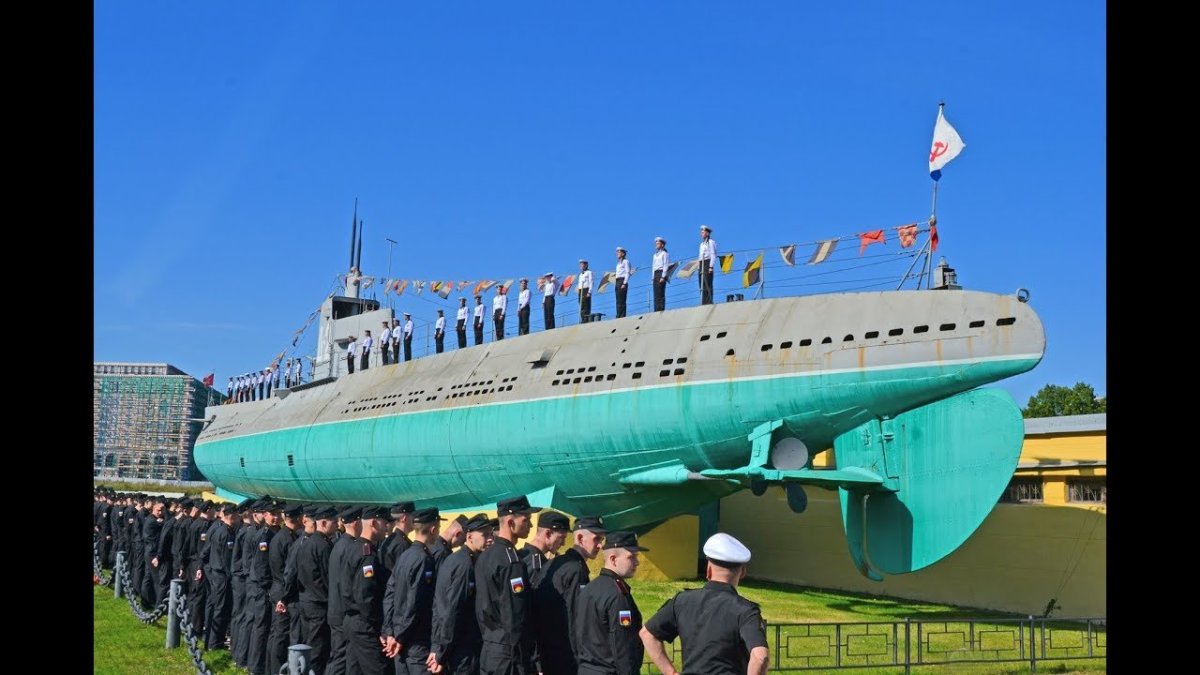 Подводная лодка д2 Народоволец музей Санкт-Петербург