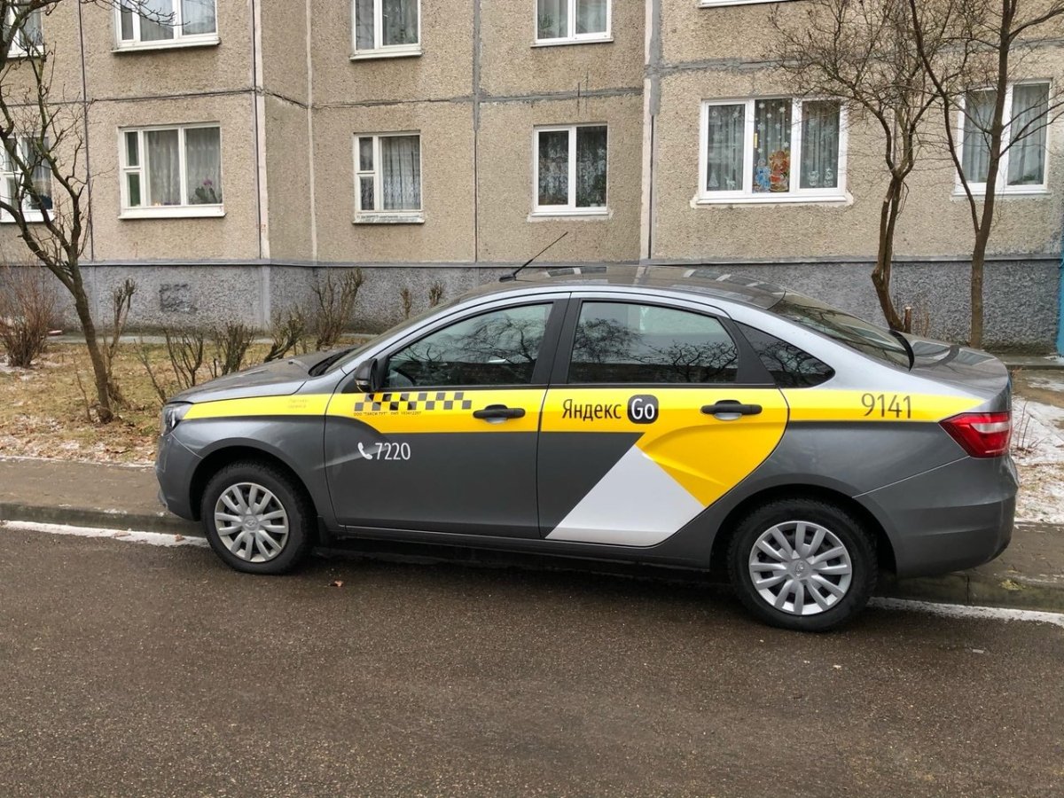 Яндекс такси Беларусь