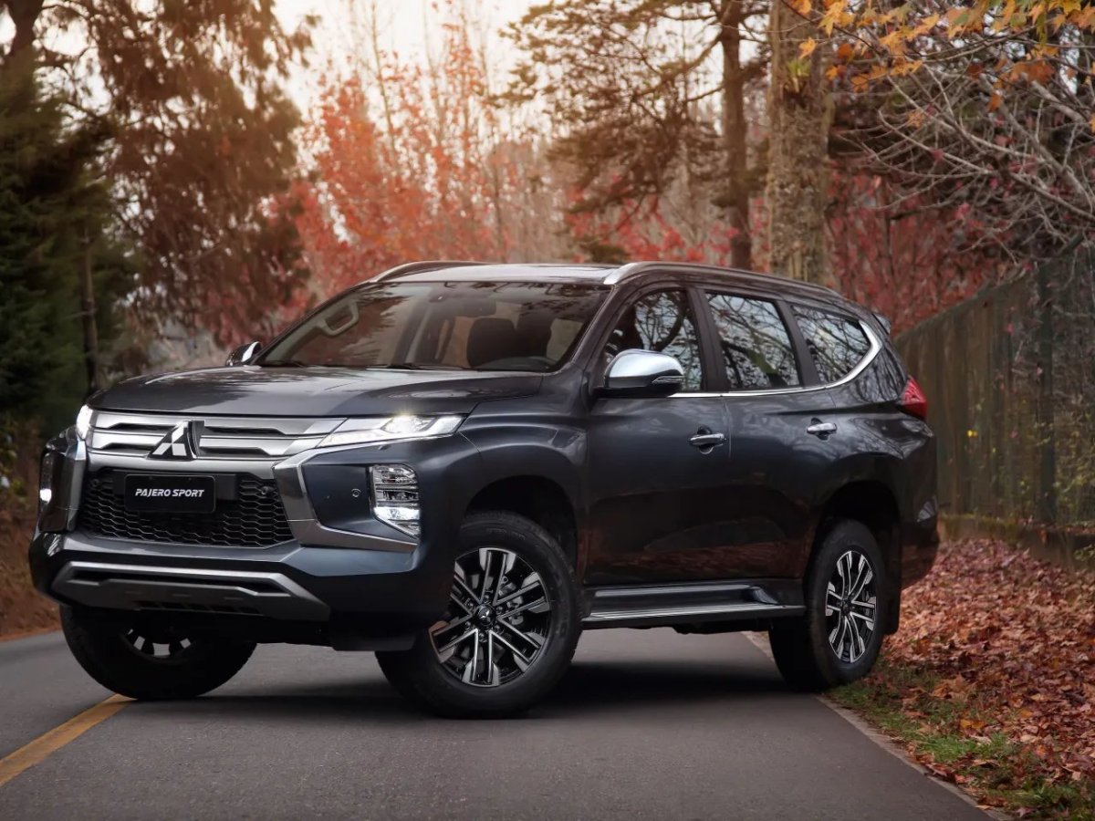 Паджеро спорт 2021