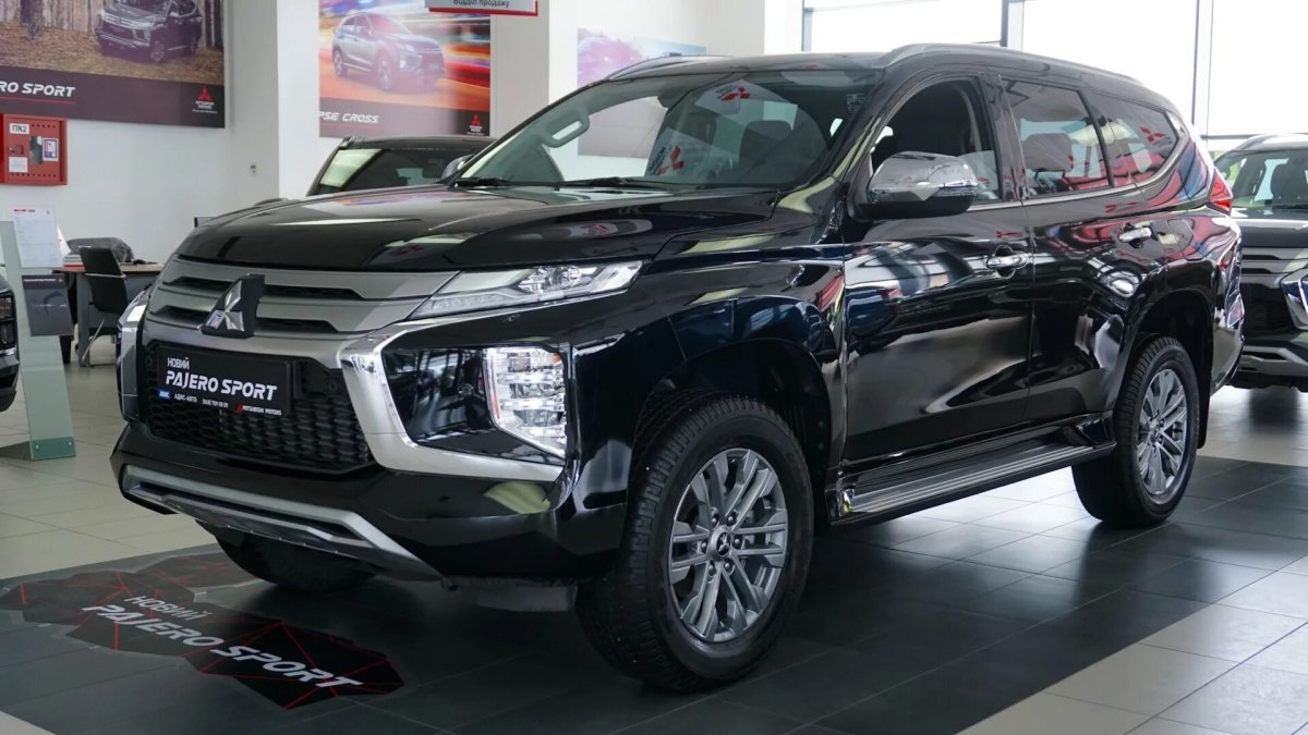Митсубиси Паджеро спорт 2021