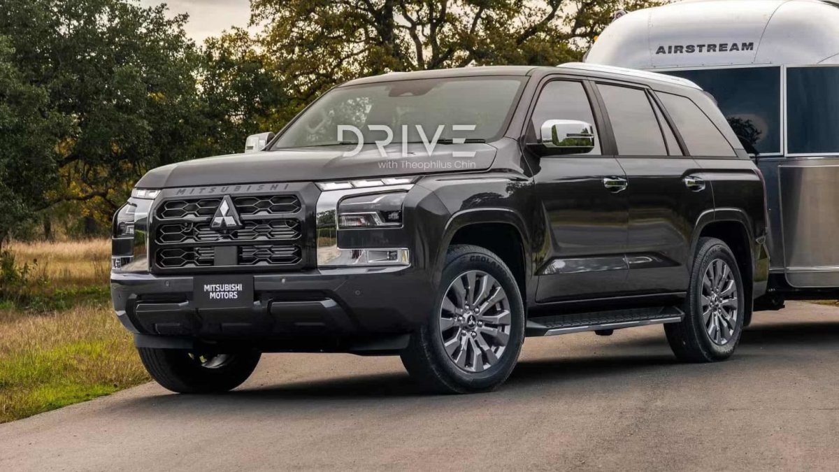 Mitsubishi Pajero Sport 2024
