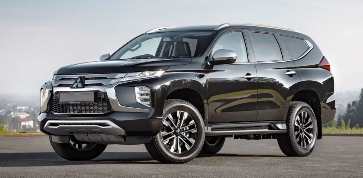 Новый Митсубиси Паджеро спорт 2022
