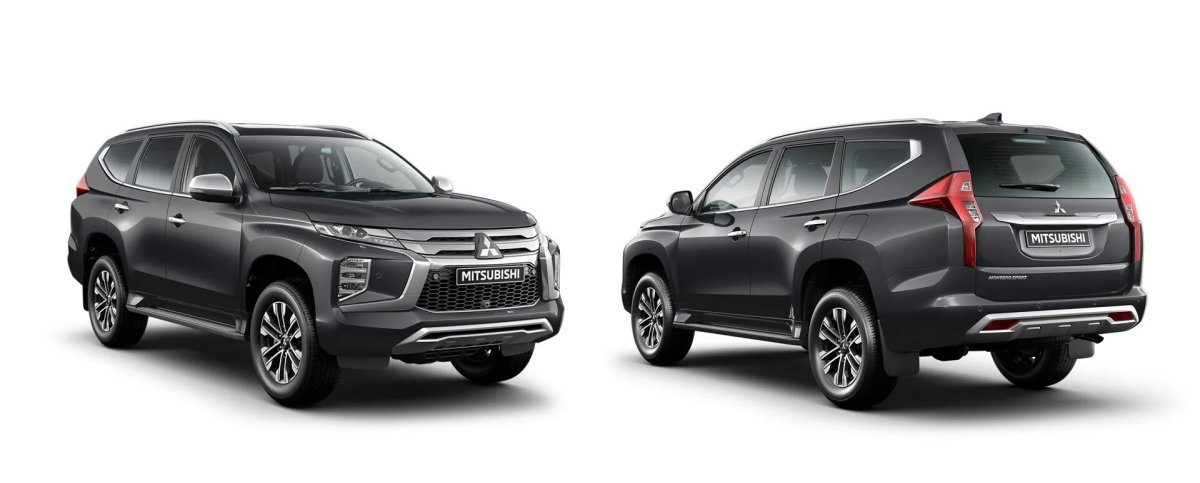 Новый Паджеро спорт