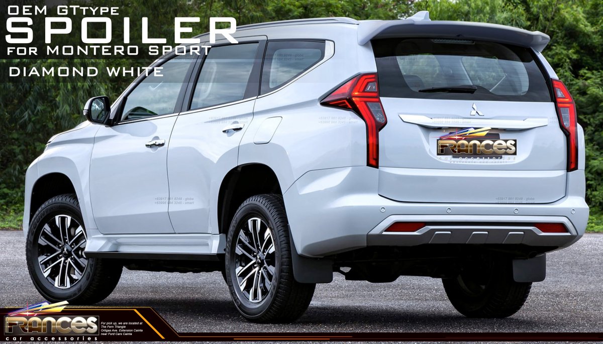 Новый Митсубиси Паджеро спорт 2020