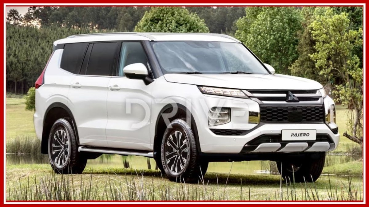 Митсубиси Паджеро 2023
